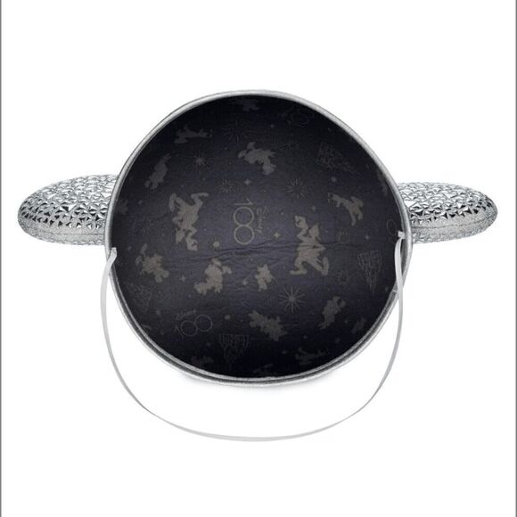 Mickey & Minnie Disney100 Celebration 3D Ears Hat Adults OS NWT Disney 2022 - Picture 2 of 6